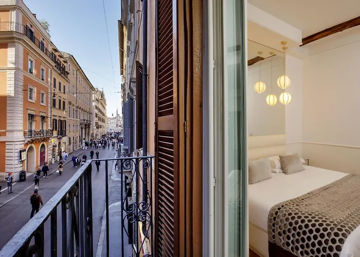 Relais Luxury Corso Maison d'hôtes 4*