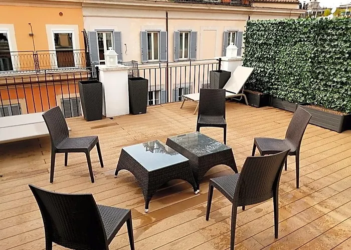 Relais Luxury Corso Πανσιόν Ρώμη