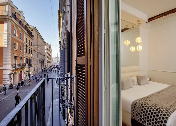 Relais Luxury Corso Πανσιόν Ρώμη