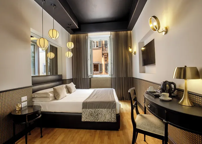 Πανσιόν Relais Luxury Corso 4*