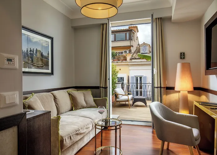 Relais Luxury Corso Πανσιόν Ρώμη